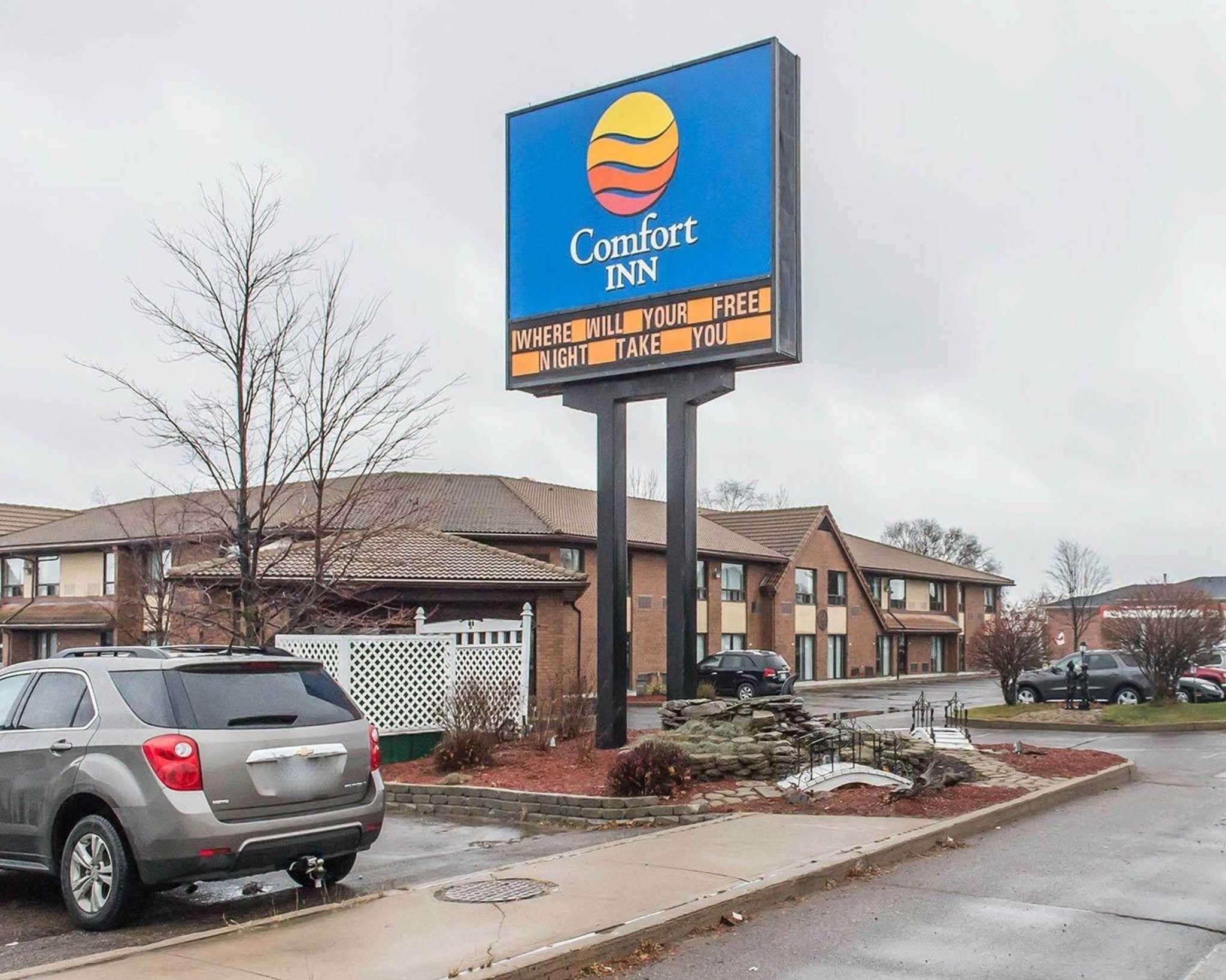 Comfort Inn Пембрук Екстериор снимка